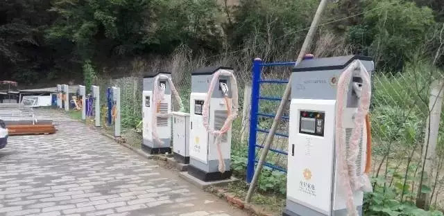 房山十渡西石門村充電點(diǎn)