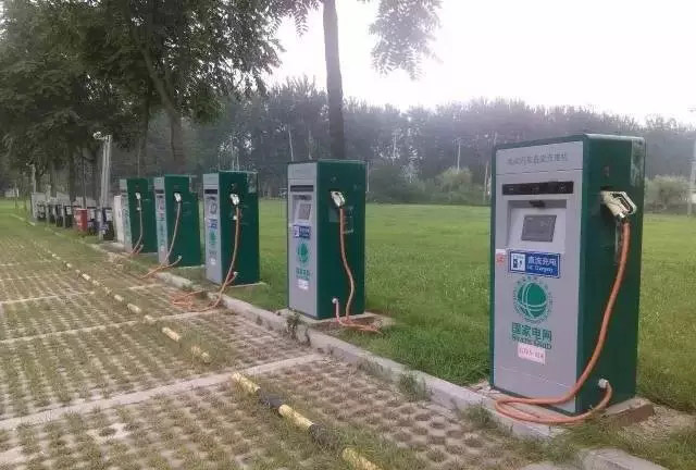 房山長(zhǎng)溝濕地公園旅游咨詢處充電站