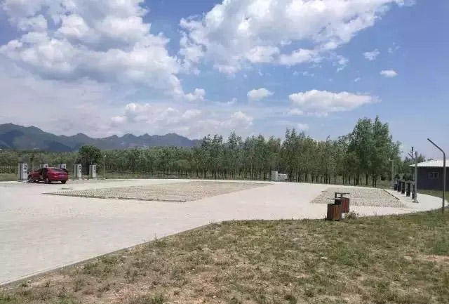 延慶世界葡萄博覽園公共充電點(diǎn)