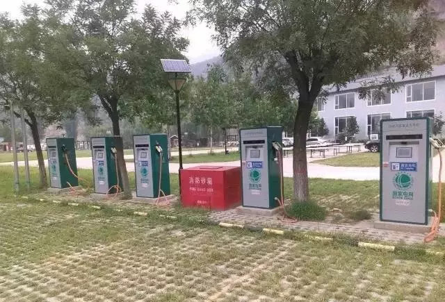 房山六渡公共充電點(diǎn)
