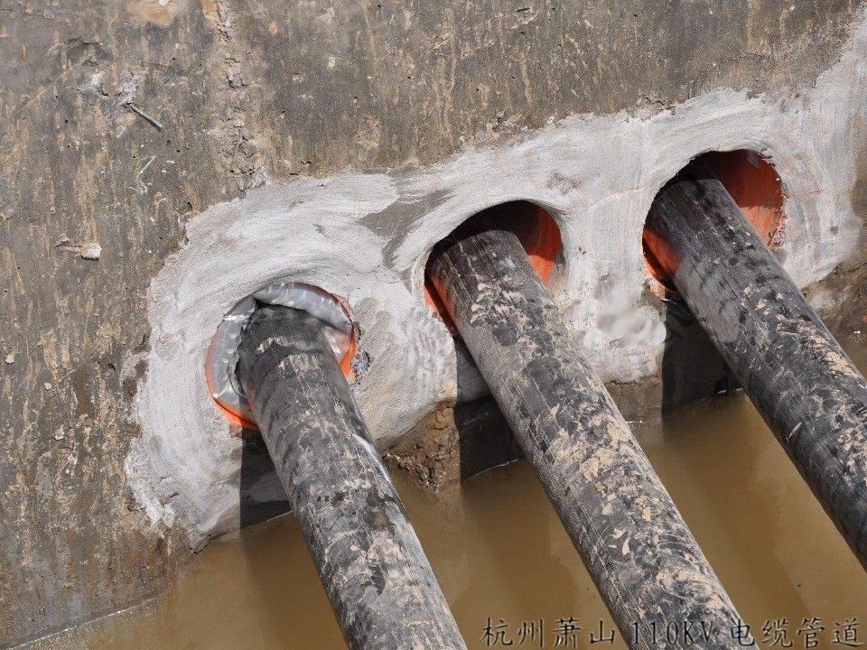 杭州蕭山110KV線路工程